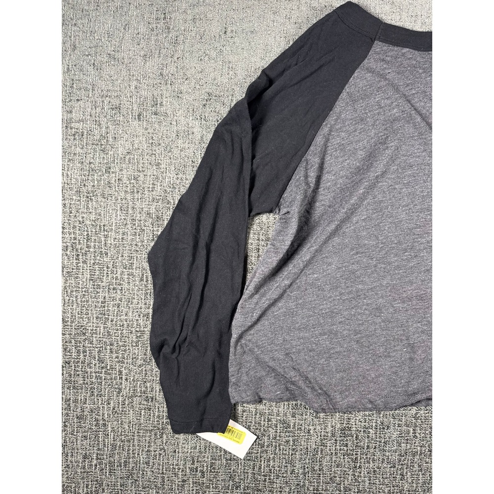 Drake Kids Away From Home Tour Raglan Long Sleeve Shirt Charcoal Black XL - Picture 9 of 12